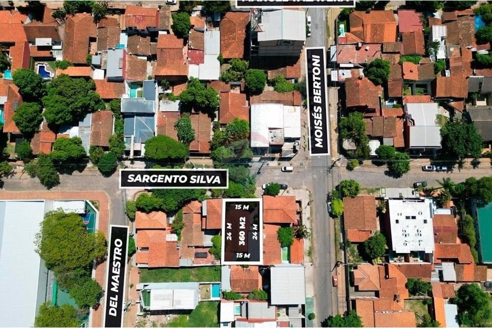 VENDO TERRENO EN BARRIO HERRERA ASUNCIÓN
