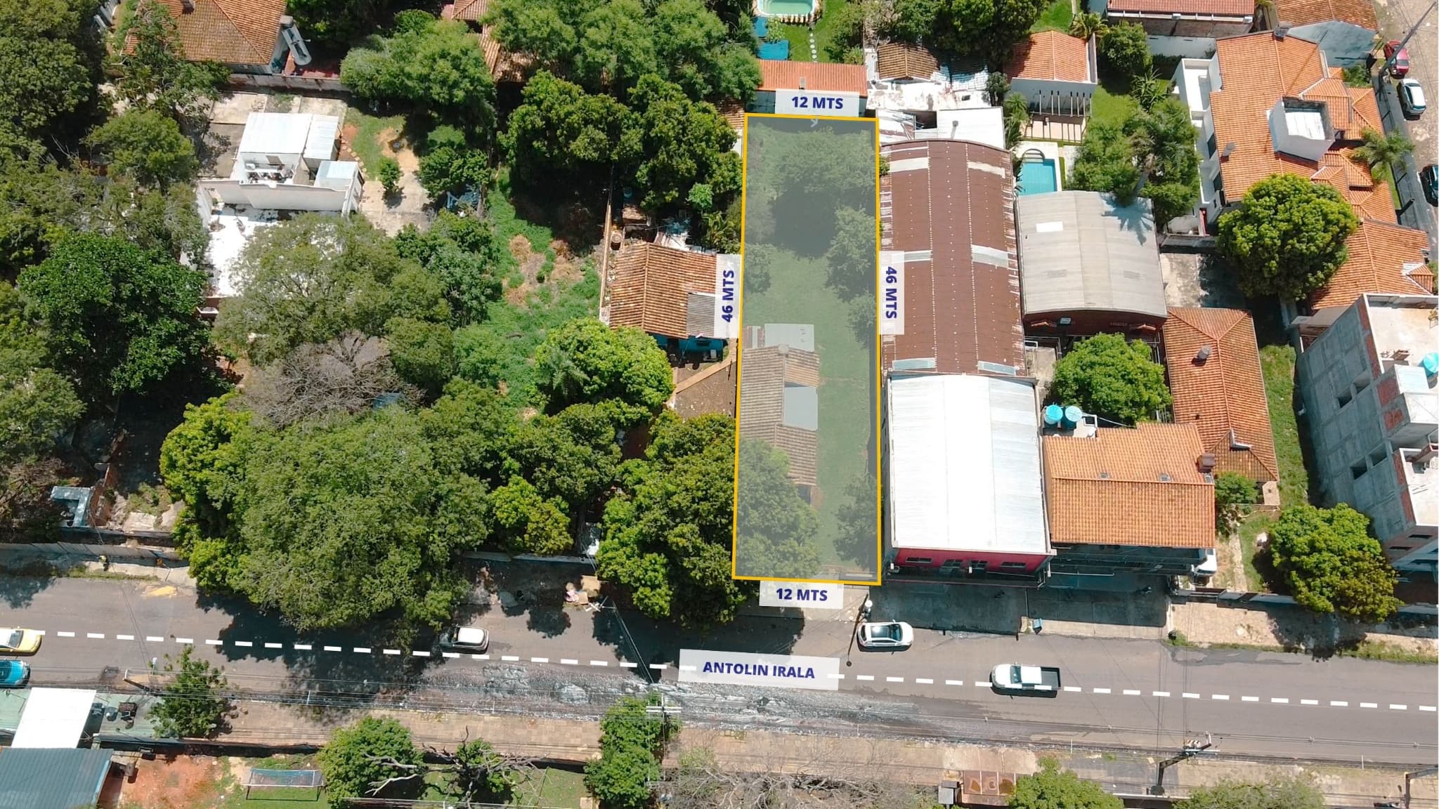 EN VENTA TERRENO EN EN ASUNCIÓN BO. HERRERA – 2