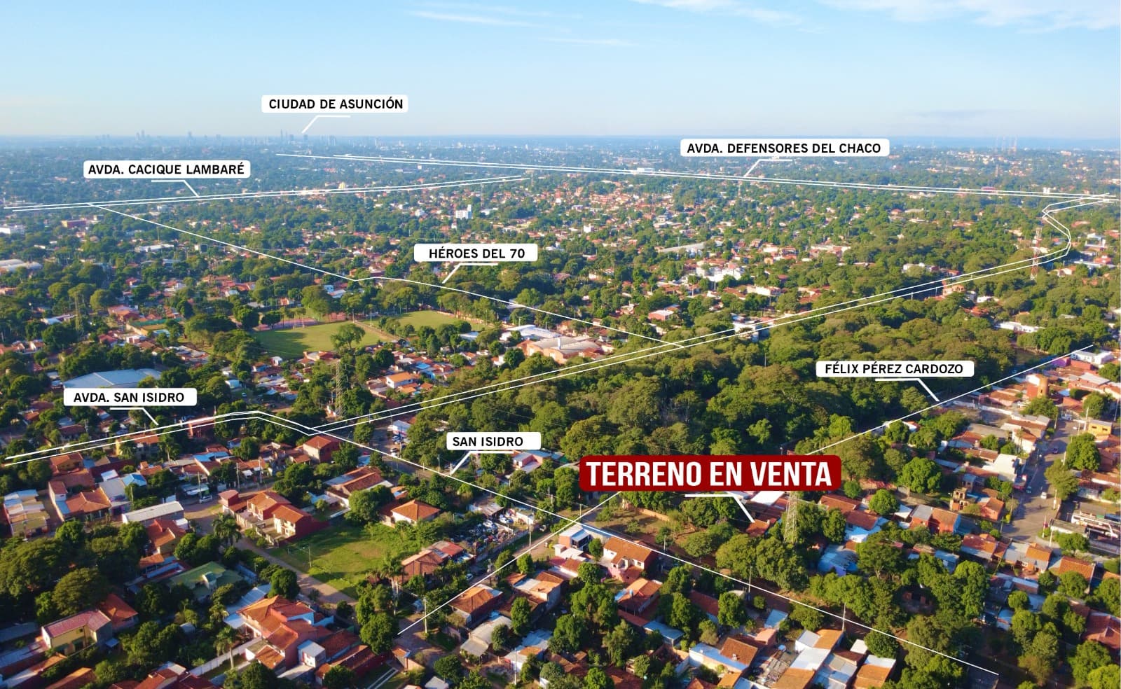 EN VENTA TERRENO EN LAMBARE – 2