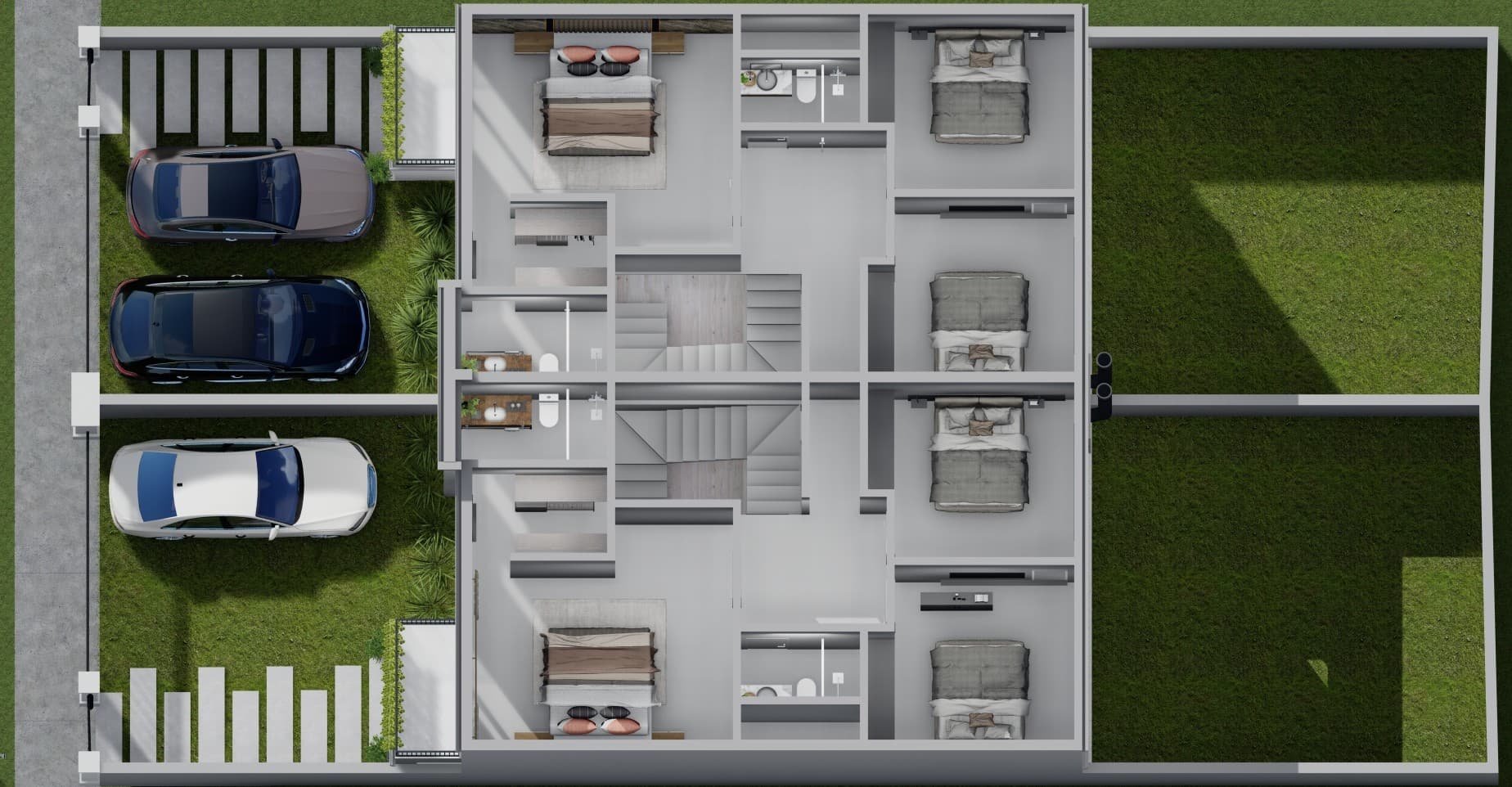 Vendo Duplex En Fernando De La Mora – 3