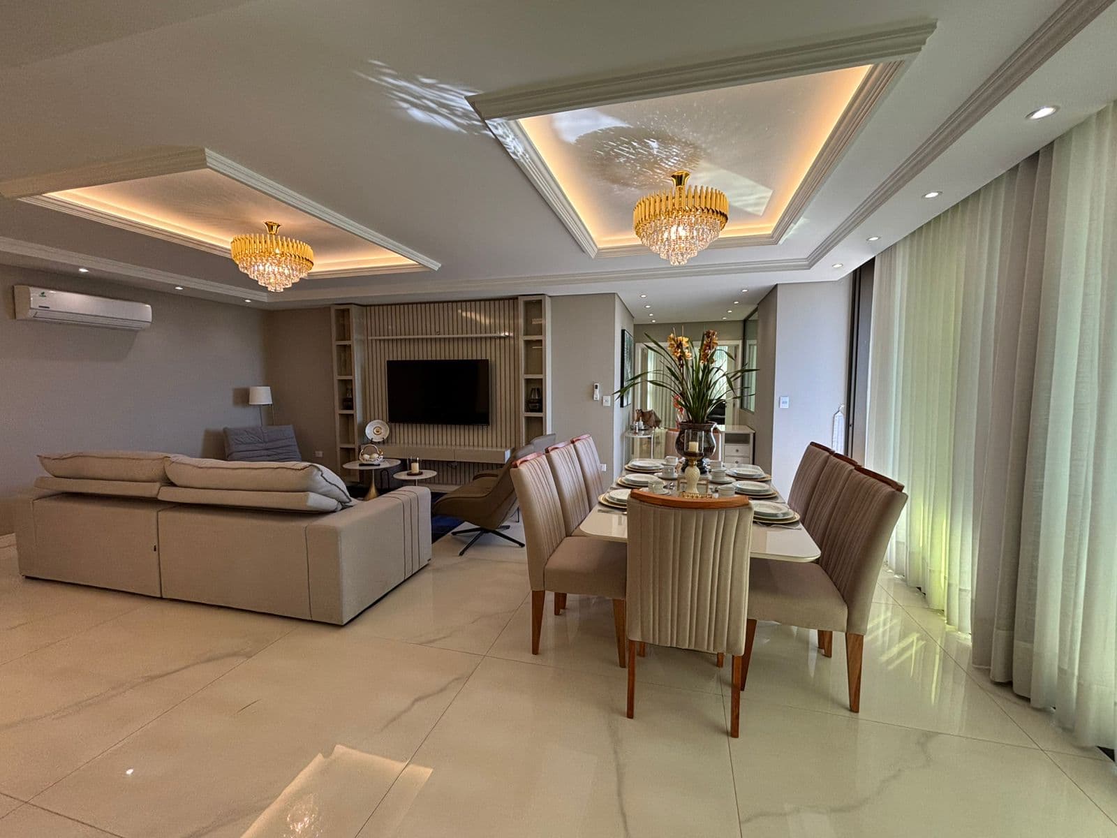LUJOSO DEPARTAMENTO EN ALQUILER – 2
