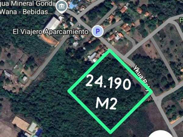 VENDO PROPIEDAD DE 24.190 M2 DETRAS DE RAKYURA LUQUE ZARATE ISLA – 2