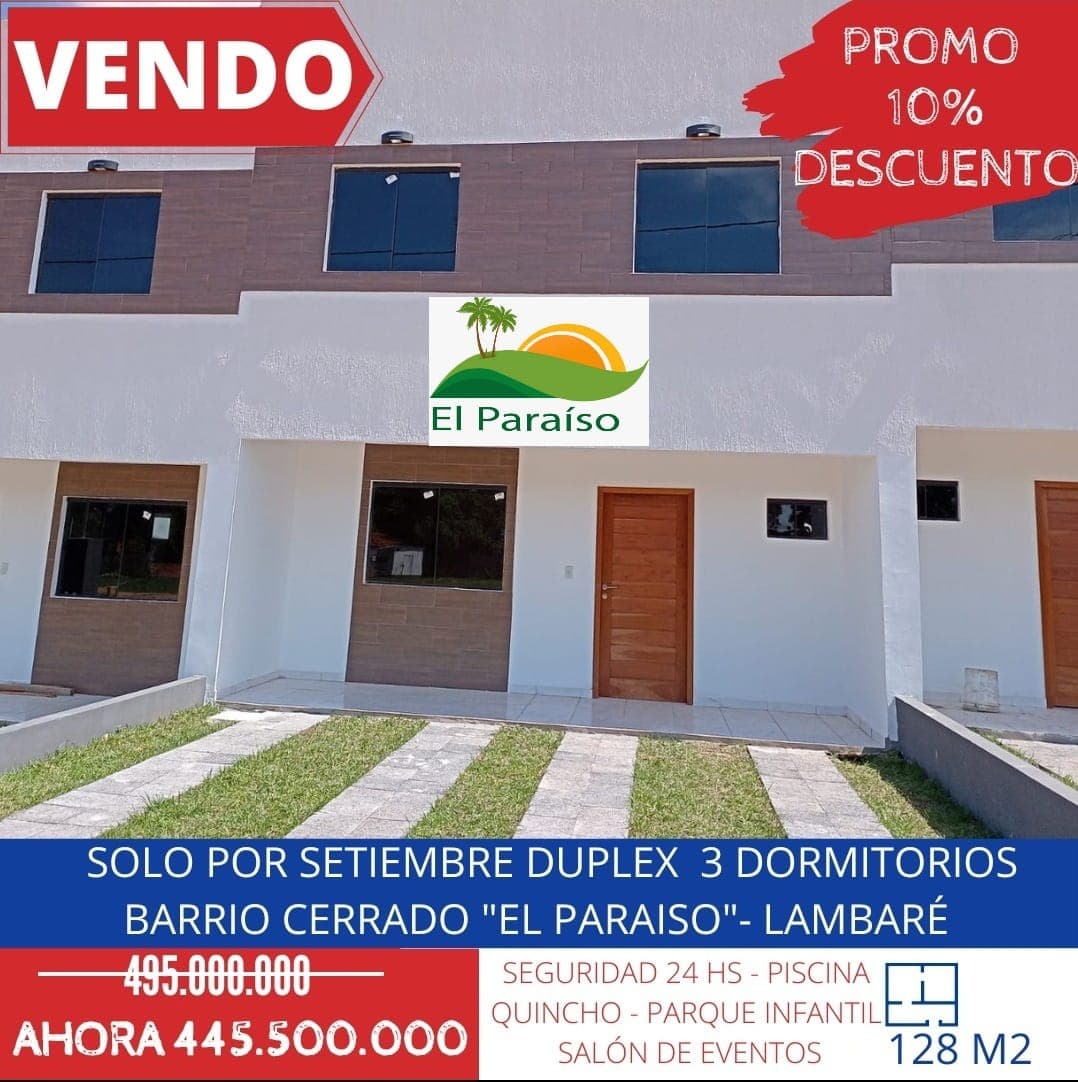 Dúplex en Lambaré, Paraguay