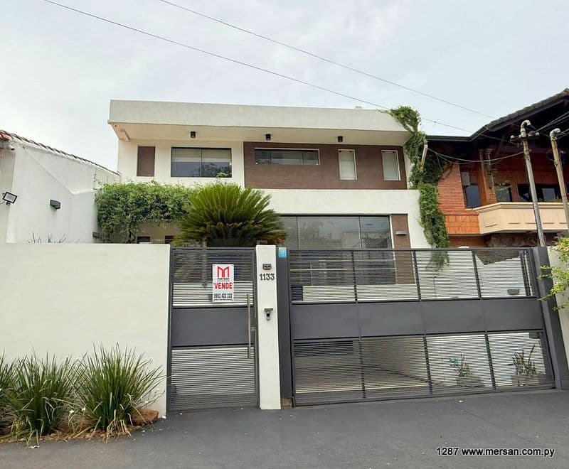 Residencia 3 Suites + área De Serv. + Piscina - Villa Morra (CóD. 1287)