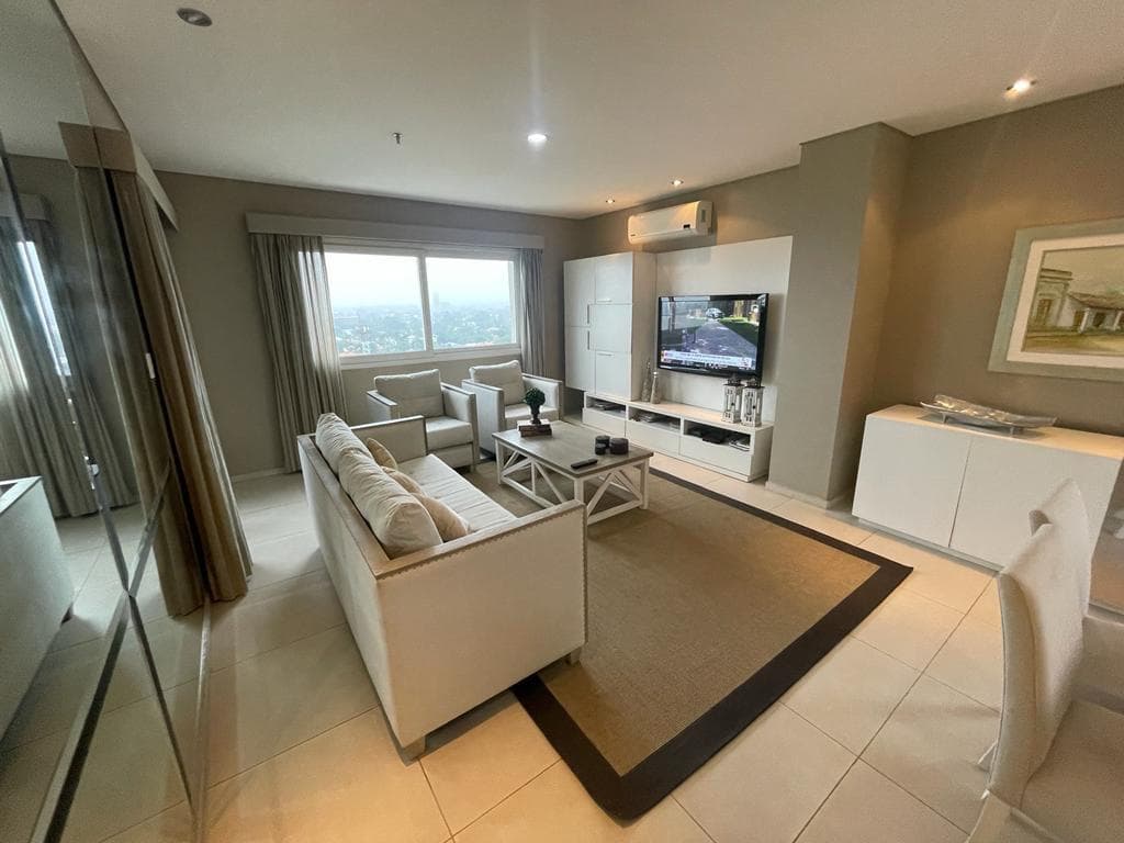 ALQUILO LUJOSO DEPTO AMOBLADO DE 3 HABITACIONES EN YCUA SATI – 3