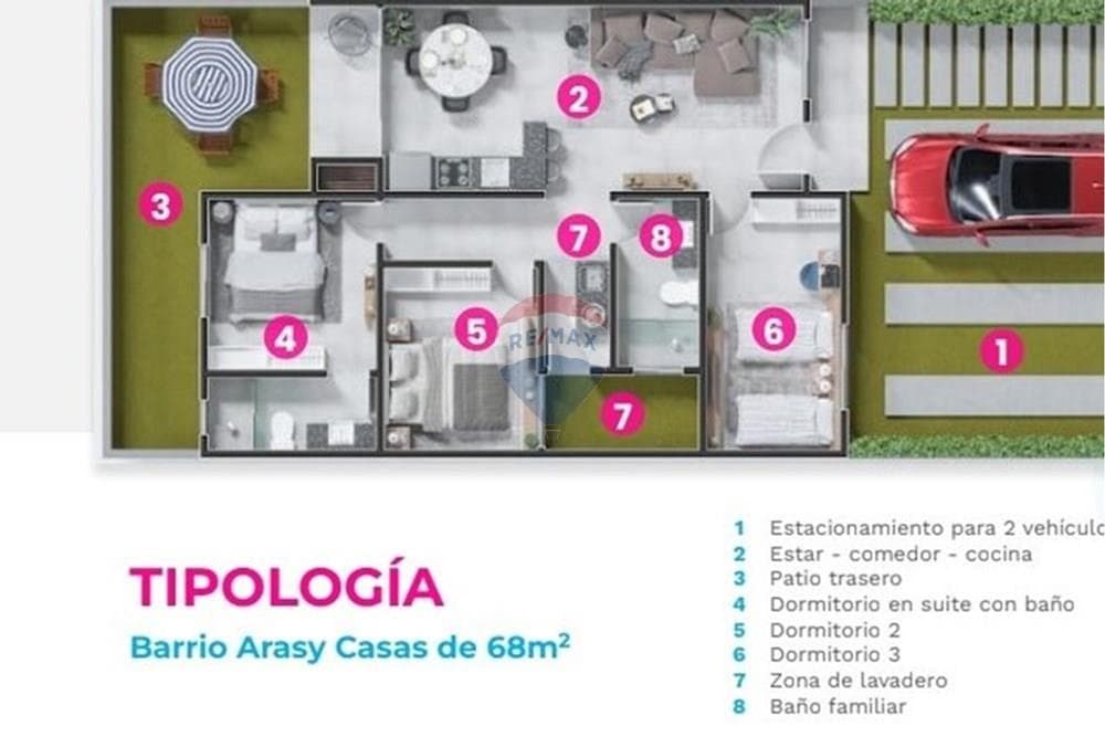 Casa - Venta - Aregua, Paraguay – 2