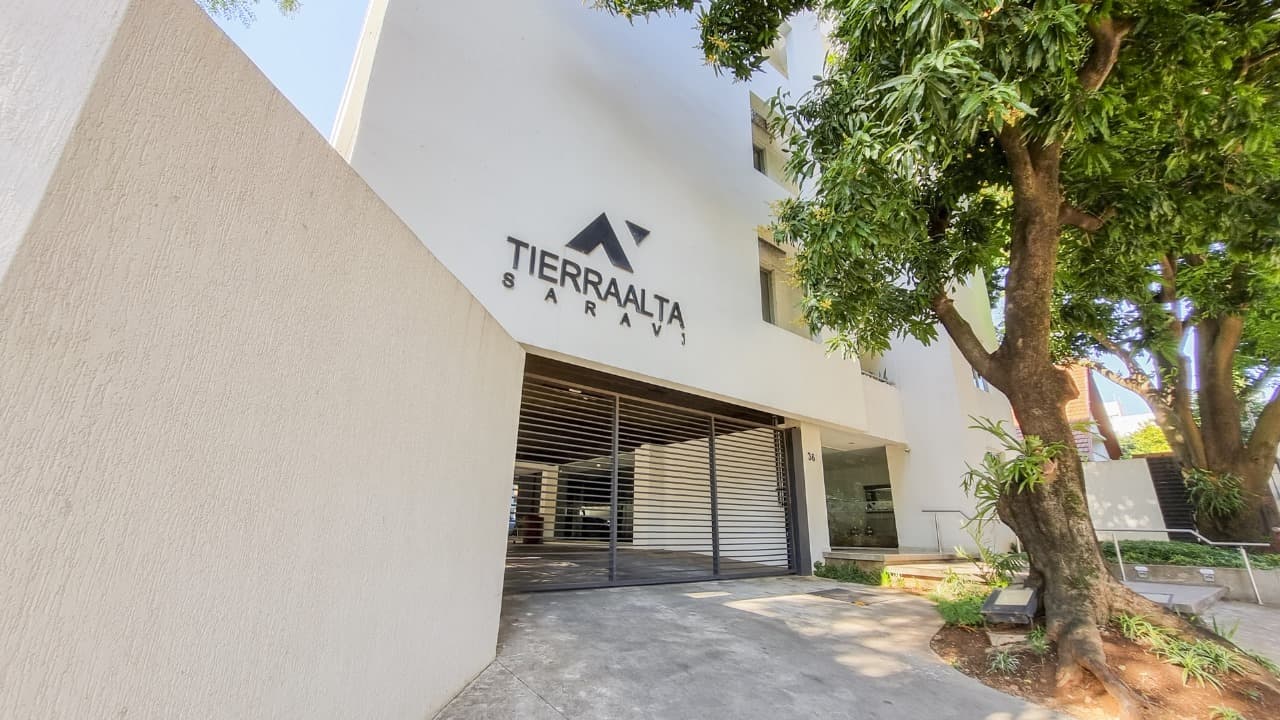 DEPARTAMENTO DE 2 DORMITORIOS AMOBLADO EN TIERRA ALTA SARAVI