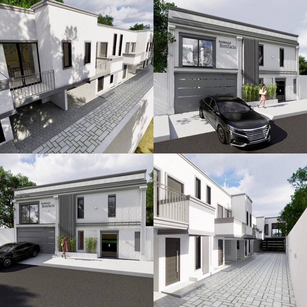 Alquilo Duplex en Condominio - Luque . ID 45757