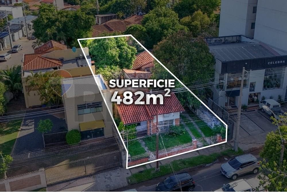 TERRENO EN VENTA SOBRE SANTISIMA TRINIDAD