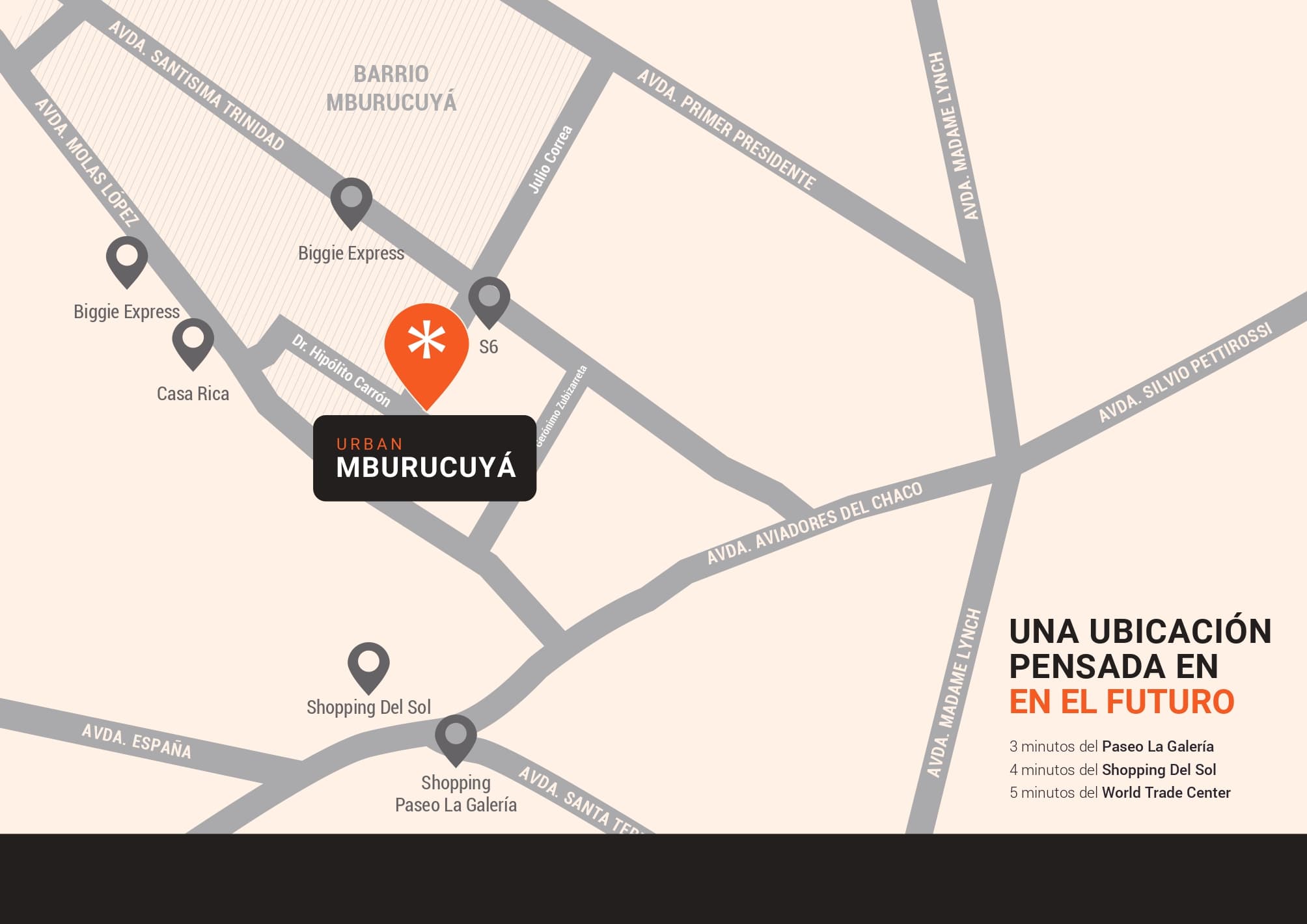 Departamento 2 habitaciones 79m2 Asuncion Mburucuya zona eje corporativo – 2