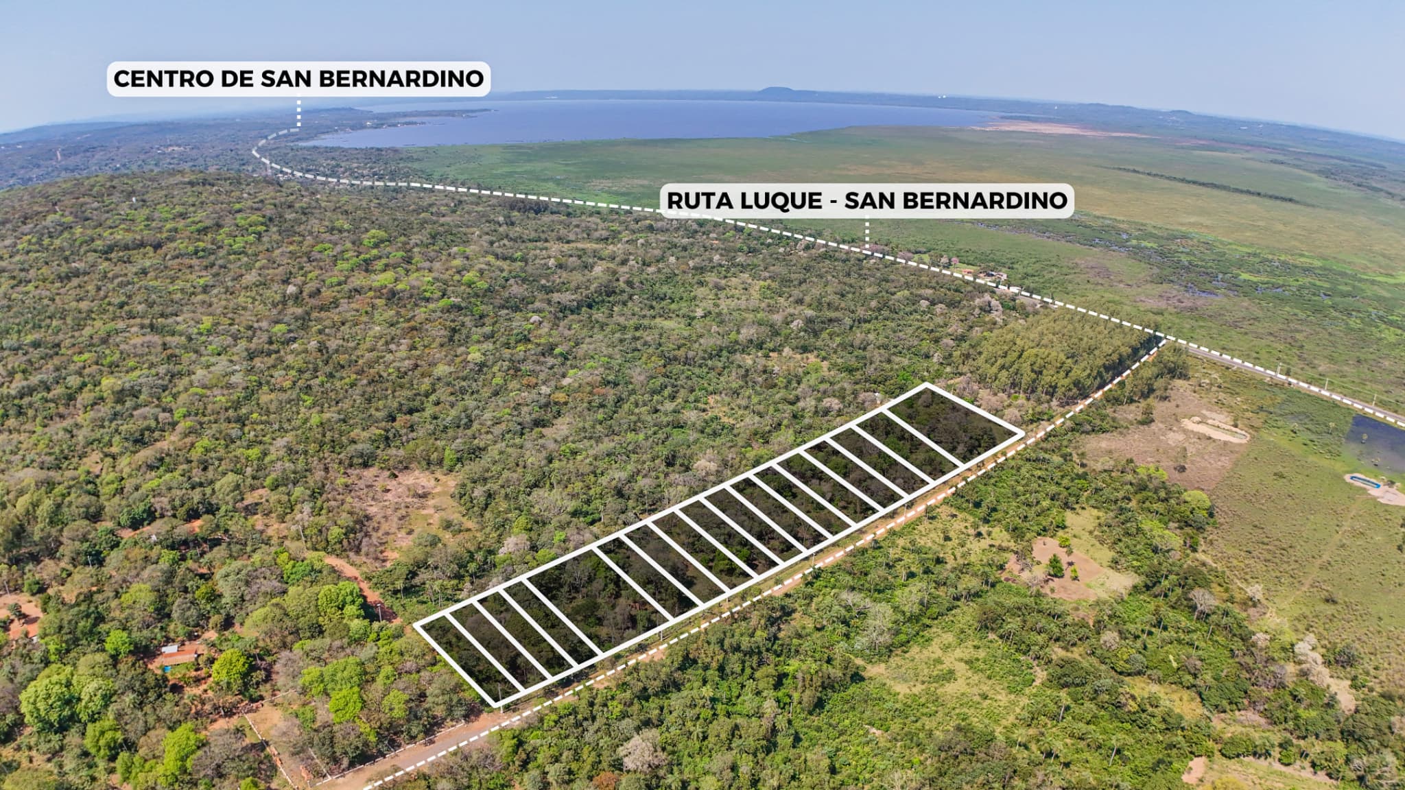 Vendo Lotes A Metros De La Ruta Luque - Sanber – 2