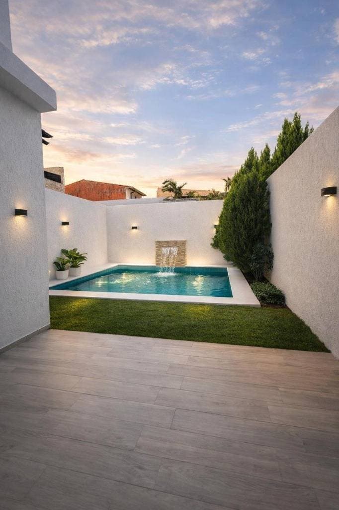 Casa pareada con piscina | Mburucuyá – 3