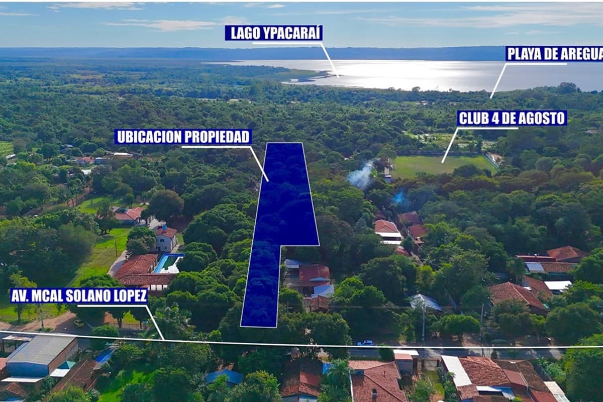 Terreno-Venta-francisco solano lopez, San Miguel, Aregua – 3