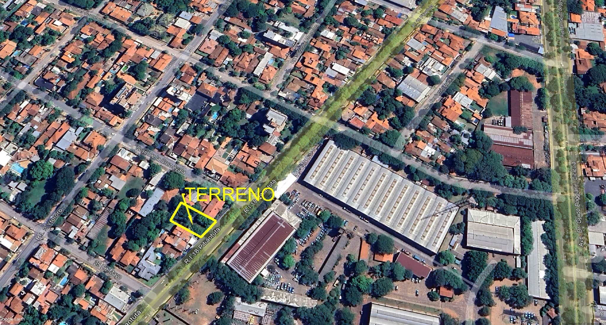 Amplio Terreno Para Inversión – 2