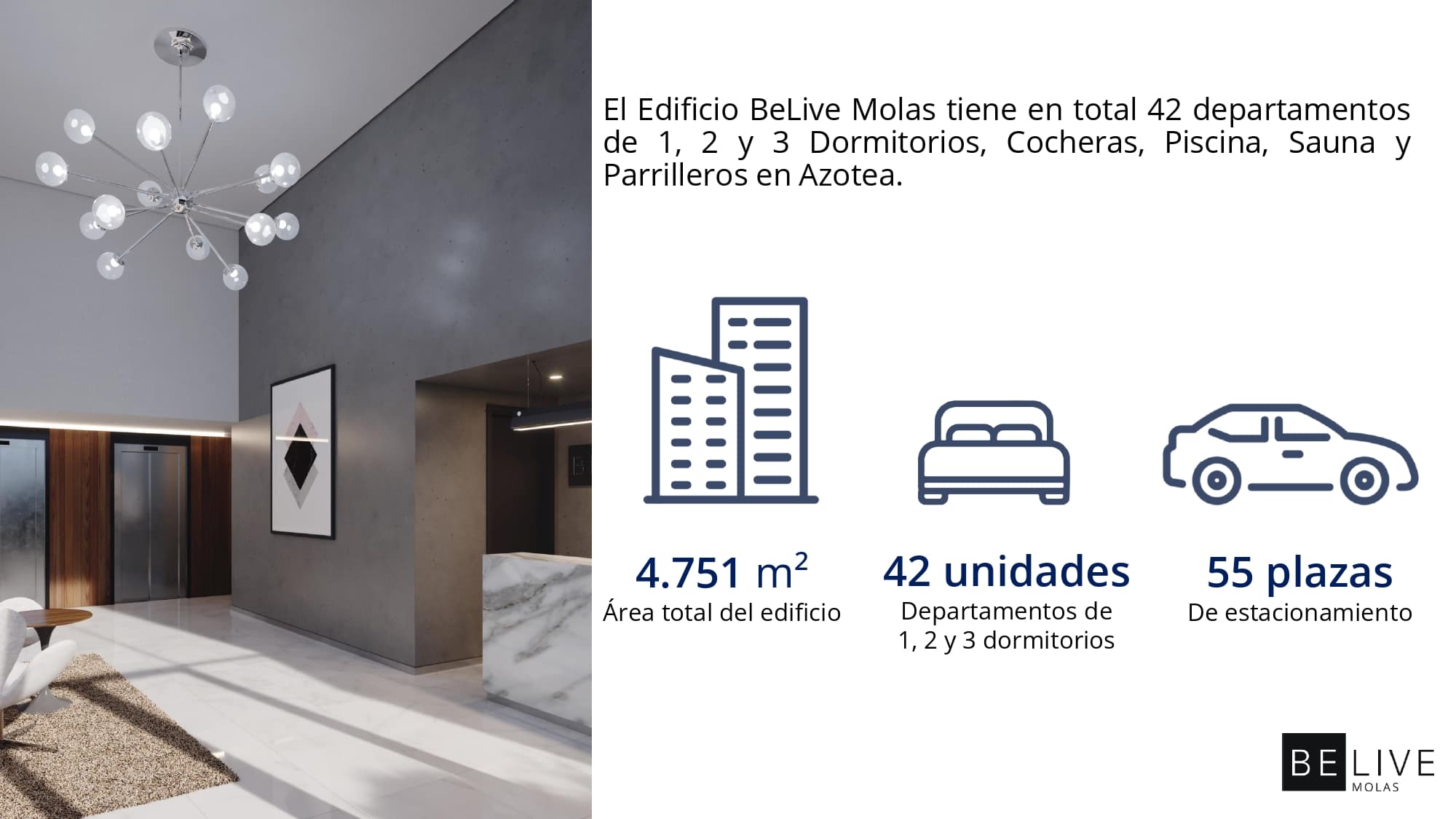 BeLive Molas I – 3