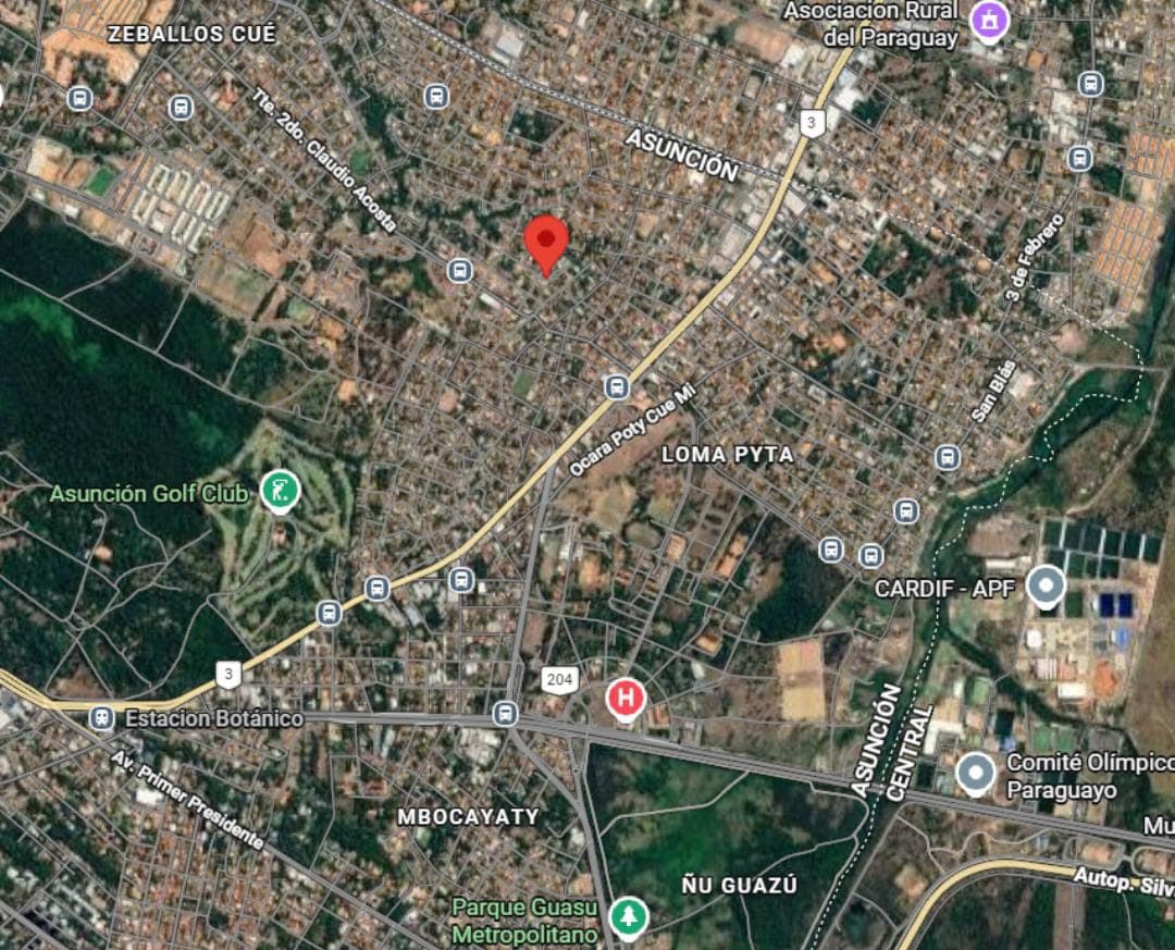 VENDO TERRENO EN LOMA PYTA – 2
