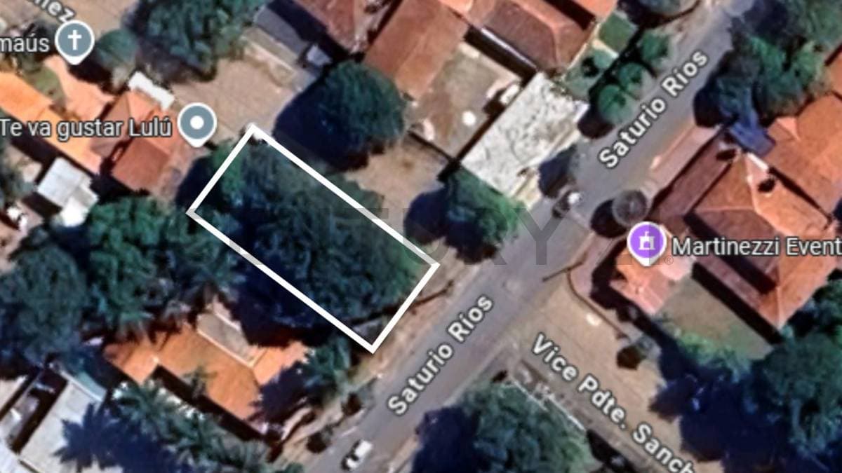 TERRENO EN VENTA - MARIANO ROQUE ALONSO