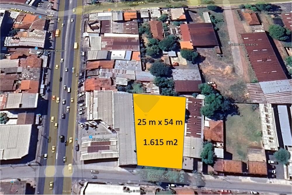 TERRENO COMERCIAL CON SALIDA DE CALLE A CALLE EN FERNANDO – 3