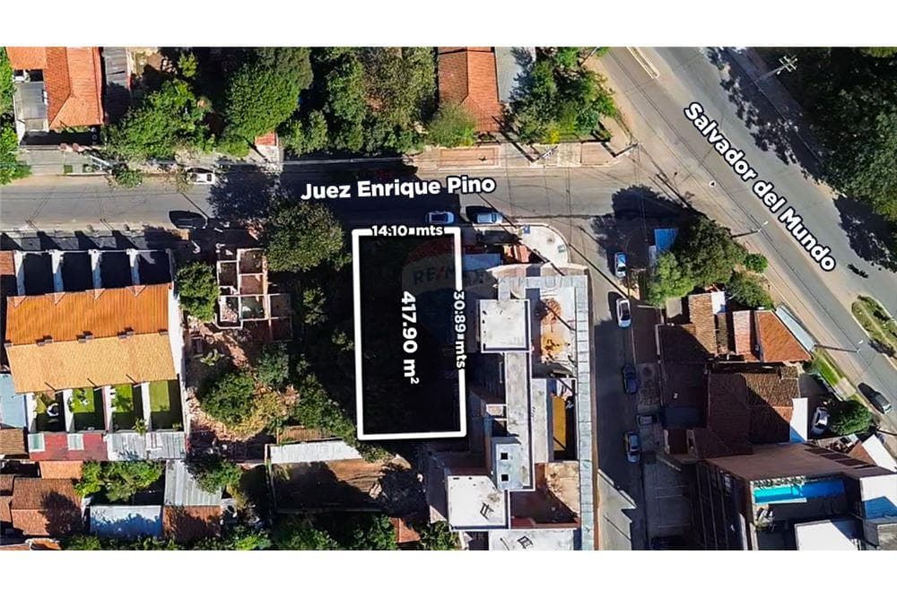 EXCELENTE OPORTUNIDAD DE INVERSIÓN!! TERRENO DE 417 M², ZONA MADAME LYNCH