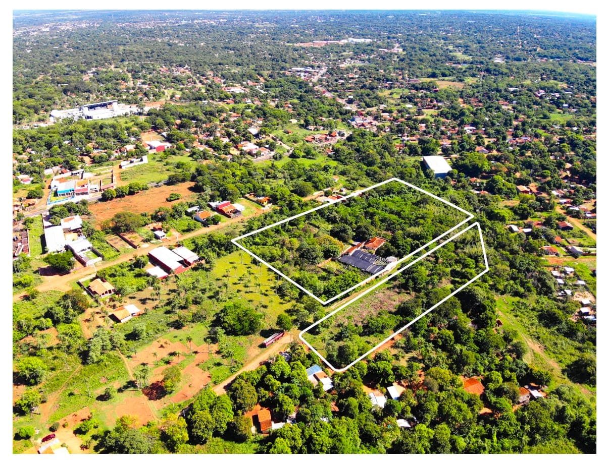 Venta terrenos en Limpio – 8.000 m² y 25.000 m² a metros de la ruta Luque-Limpio – 3