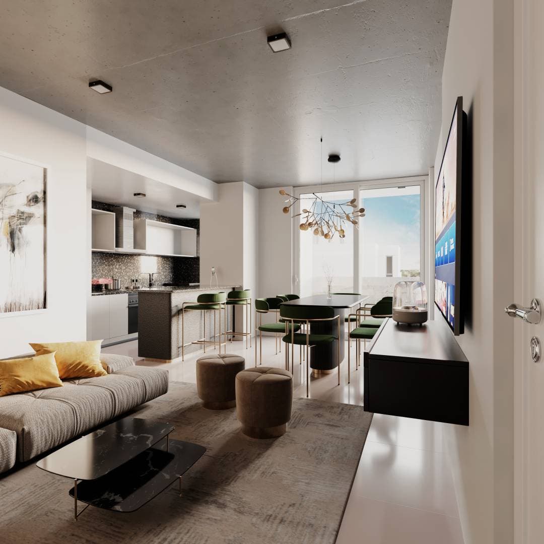 VENDO HERMOSO DEPARTAMENTO DE 2 DORMITORIOS EN ZONA TOP DE ASUNCION – 3