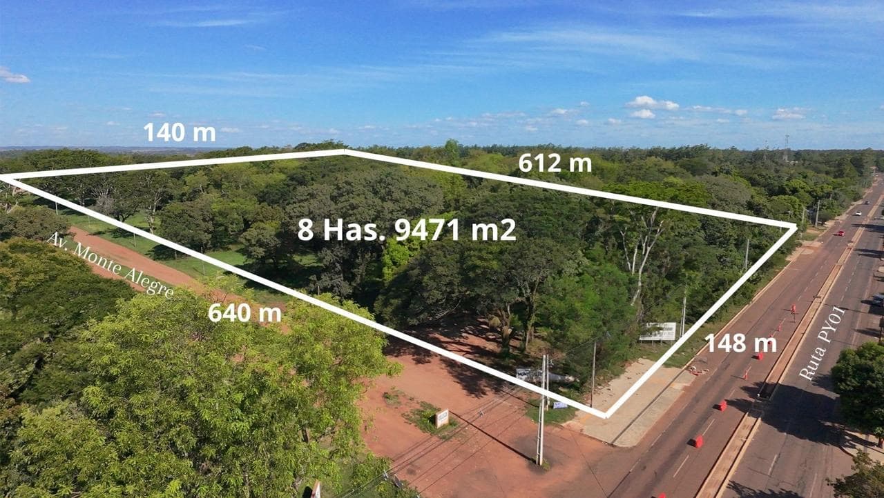 Vendo Terreno Sobre Ruta Py01 En Coronel Bogaddo.