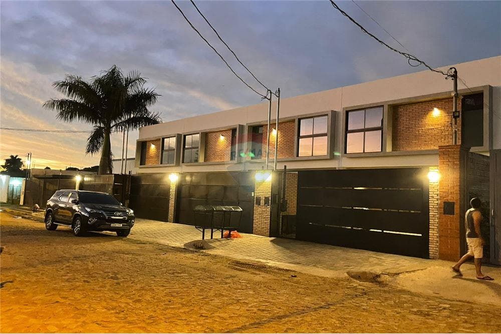 ALQUILO DÚPLEX A ESTRENAR EN LUQUE-LOMA MERLO