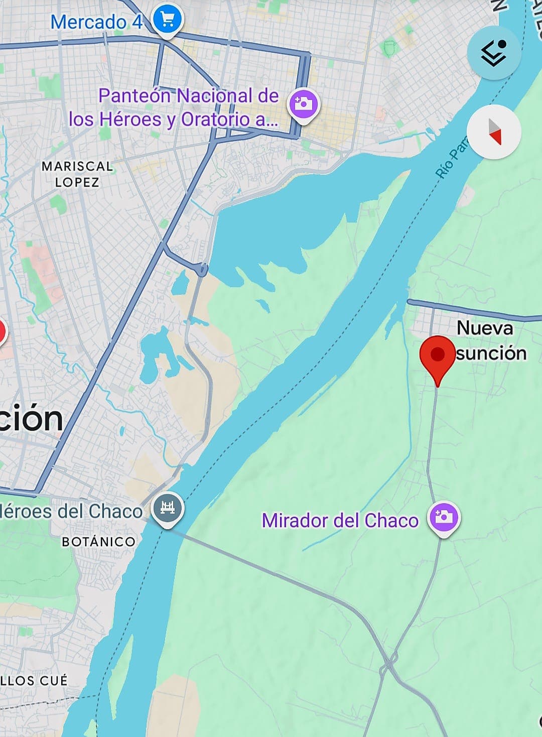 Vendo Terreno De 16.187m2 En Chacoi – 3