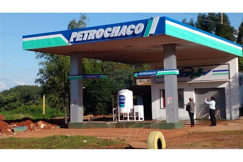 VENDO ESTACION DE SERVICIO- SANTA MARIA – MISIONES