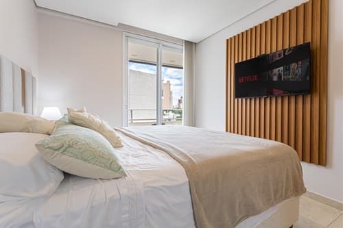 Departamento - Alquiler - Av. Santa Teresa. Ed. Ancora, Ycuá Satí, Asunción – 2