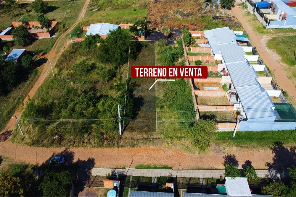 VENDO HERMOSO TERRENO DE 612 M2 EN LUQUE