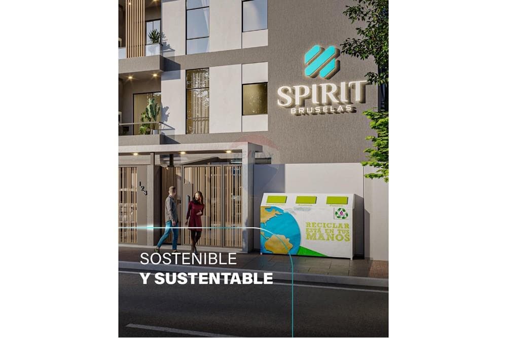 DEPARTAMENTO EN YKUA SATI, SPIRIT BRUSELAS