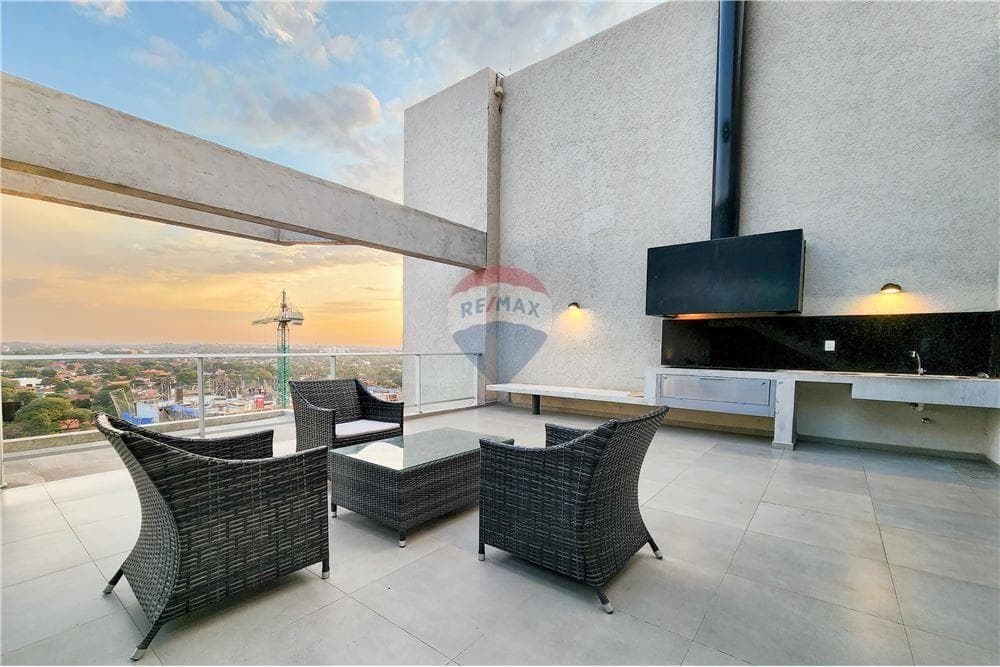 Departamento - Alquiler - Villa Morra, Paraguay