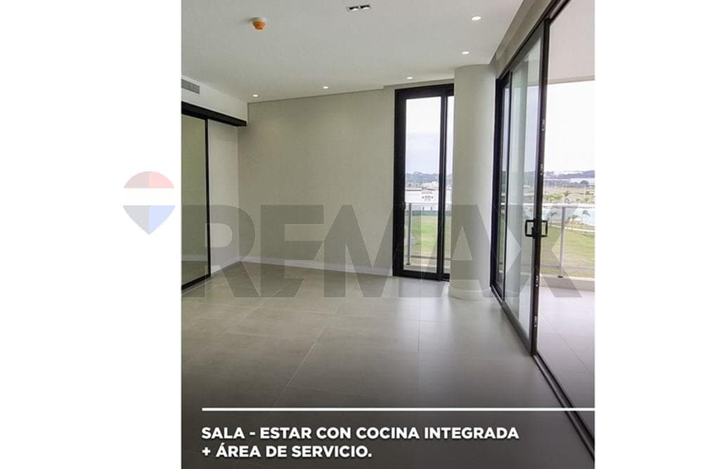 Departamento de Lujo en Aquaterra Edificio Amalfi 3 Suites frente a la Laguna – 3