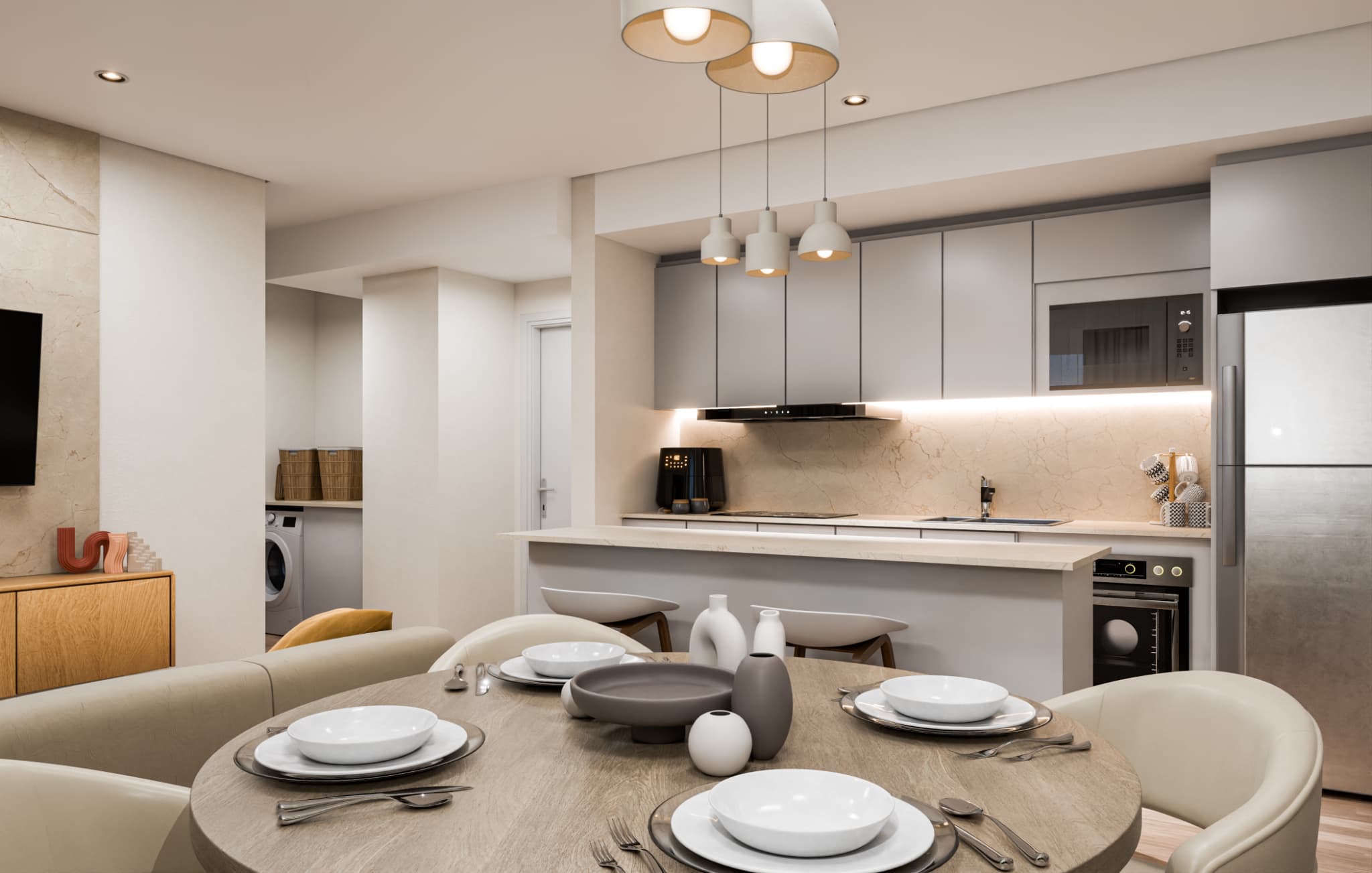 DEPARTAMENTO DE 2 DORMITORIOS EN POZO - TORRE NARCISO LA CUADRITA – 3