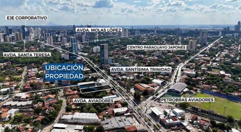 Vendo propiedad sobre Avenida Aviadores del Chaco – 2