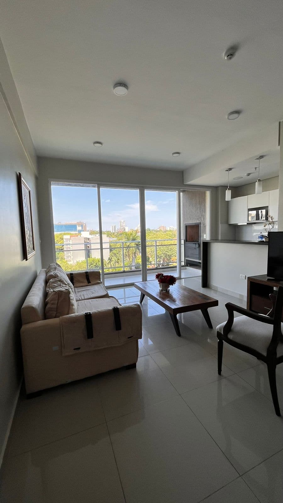 Alquilo DPTO 2 HABITACIONES, AMOBLADO Villa Morra
