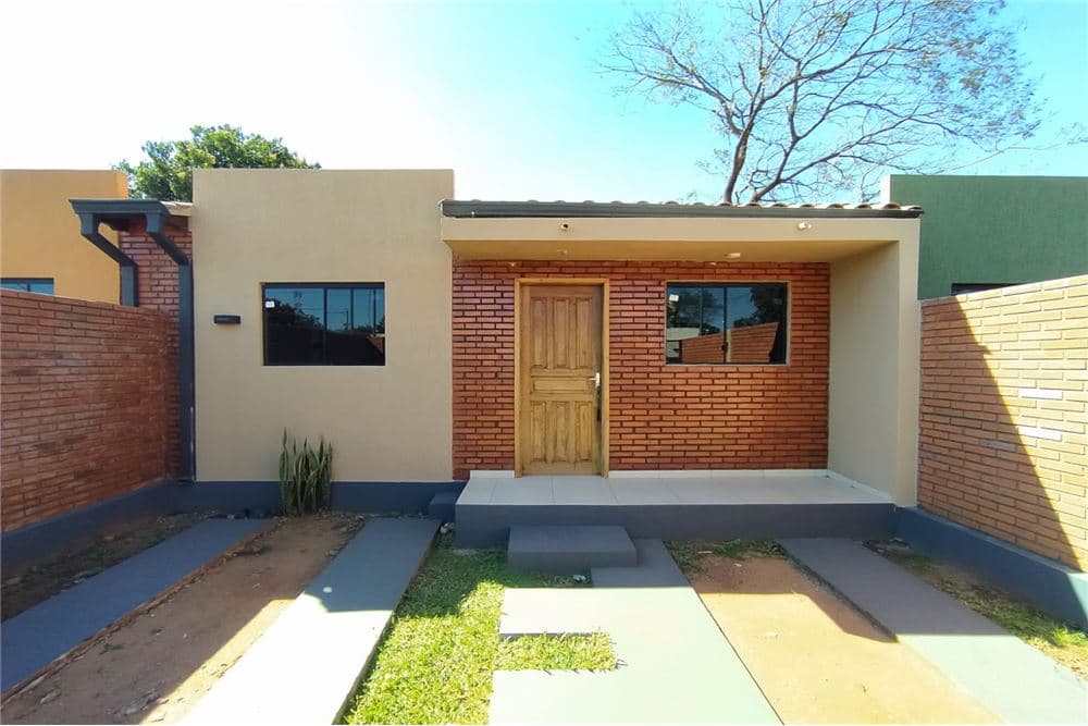 VENDO CHALET A ESTRENAR EN SAN LORENZO REDUCTO