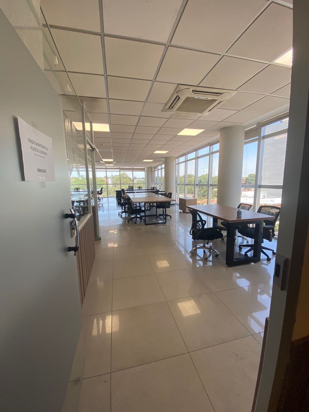 OFICINA SE 154m2 EN ALQUILER - SOBRE SAN MARTIN, ASUNCIÓN – 2