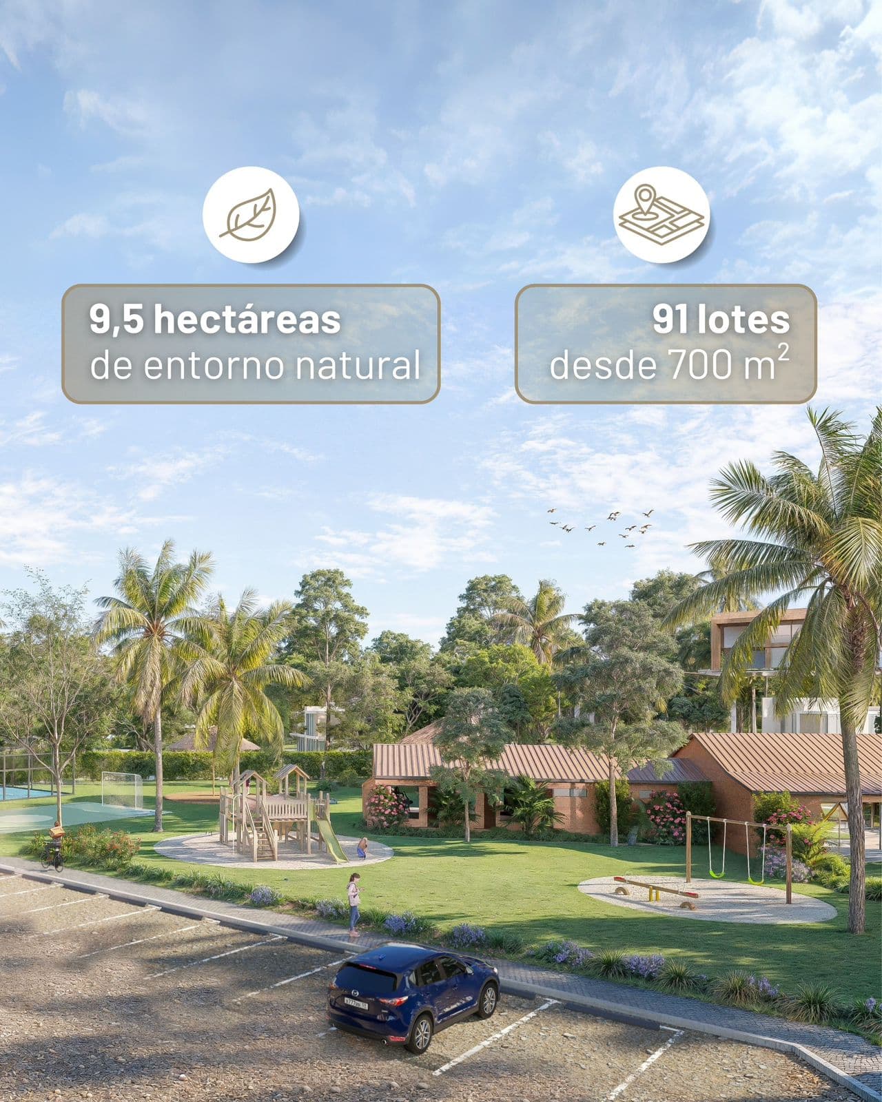 VENTA DE TERRENOS EN BARRIO CERRADO PINDO, SAN BERNARDINO. – 2
