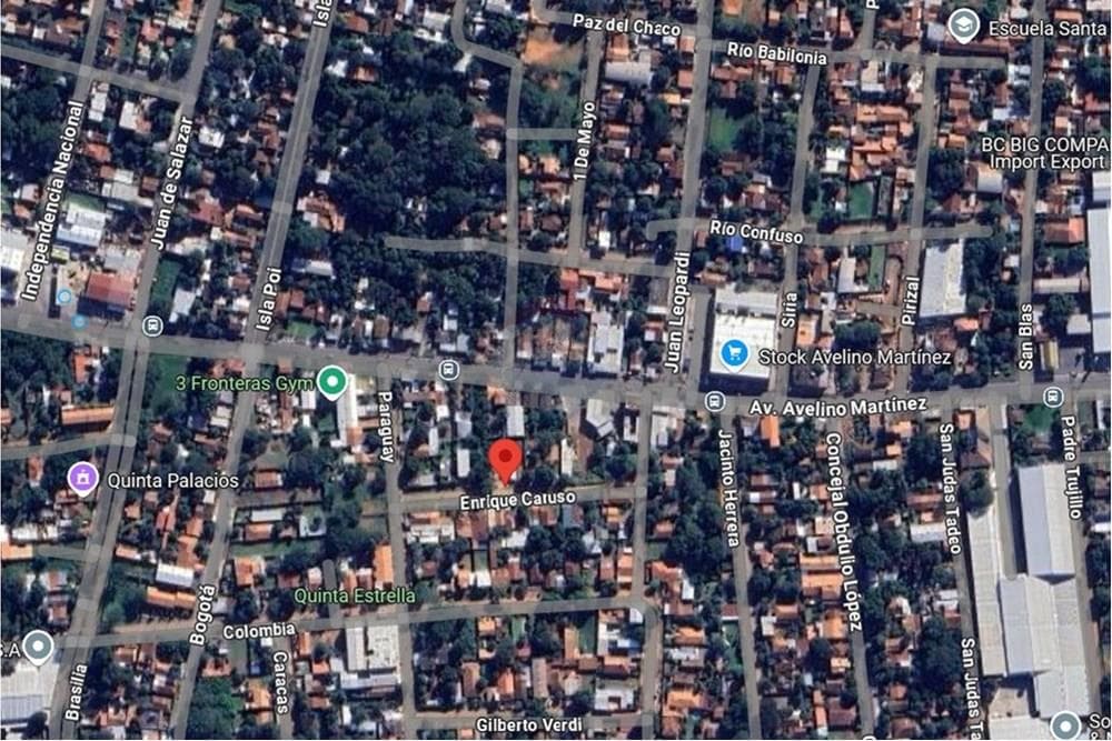 Vendo Terreno en San Lorenzo Espíritu Santo