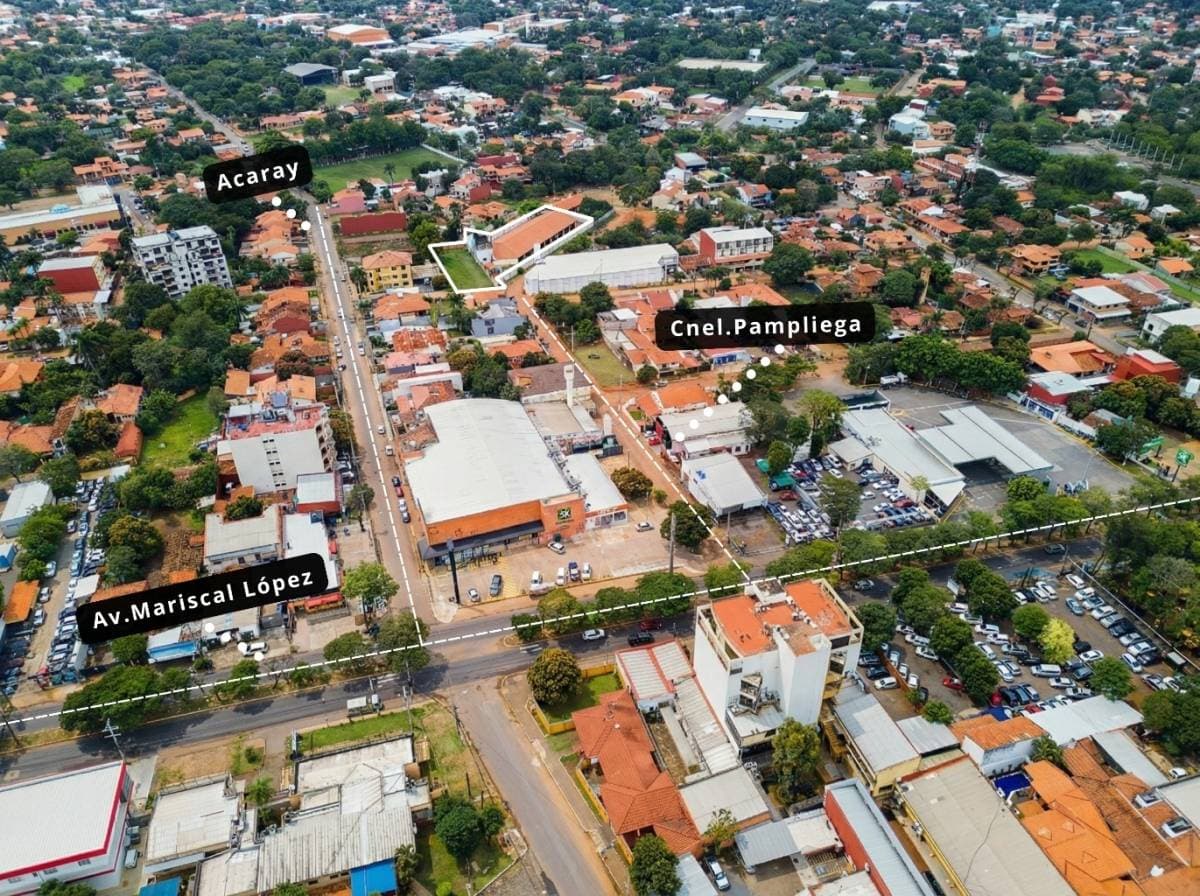 Vendo amplio terreno 3238 m2 en Fernando de la Mora Zona Norte – 2