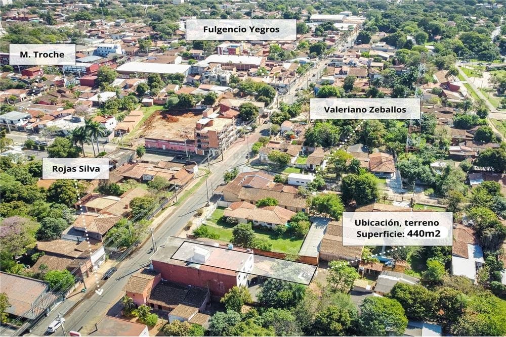 VENDO TERRENO EN EL CENTRO DE LUQUE – 3