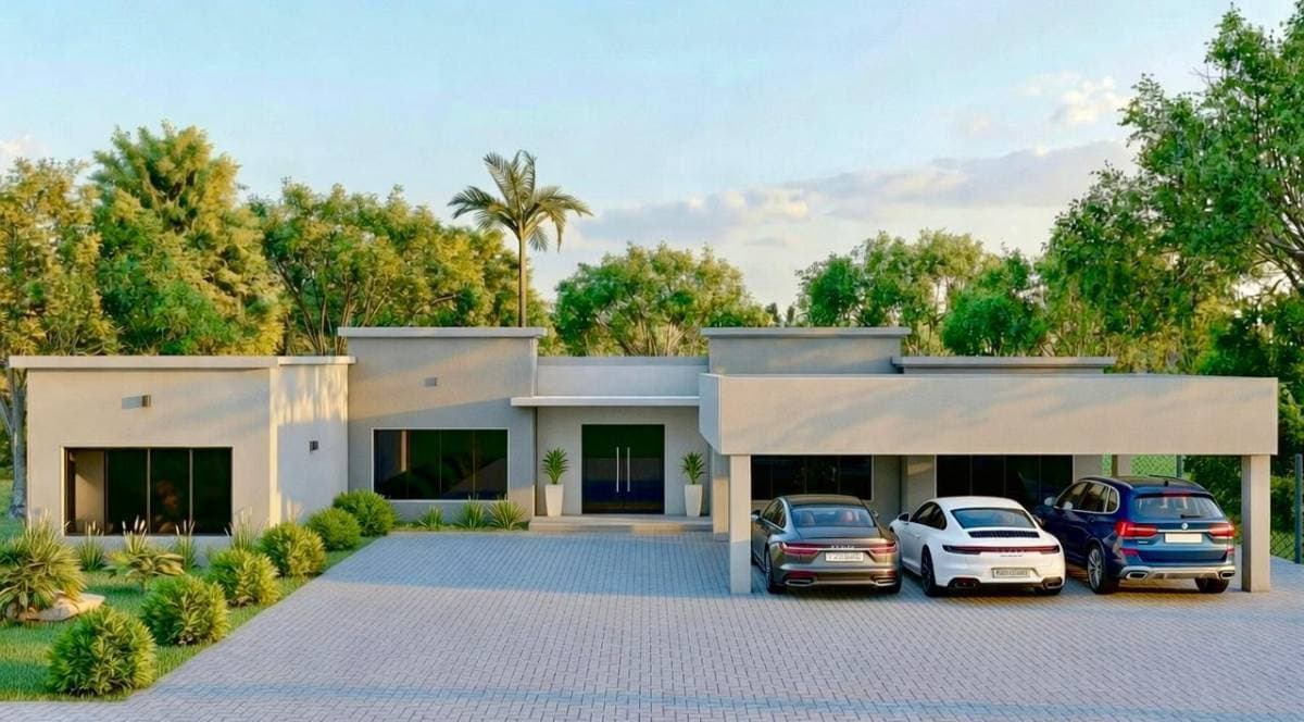 EN VENTA RESIDENCIA EXCLUSIVA  ESTILO MINIMALISTA EN EL CONDOMINIO SURUBII