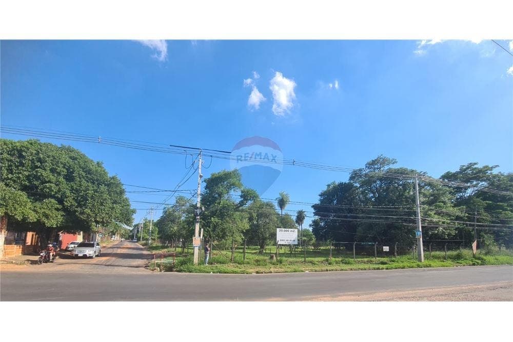 ALQUILO IMPONENTE TERRENO EN ESQUINA - SAN LORENZO