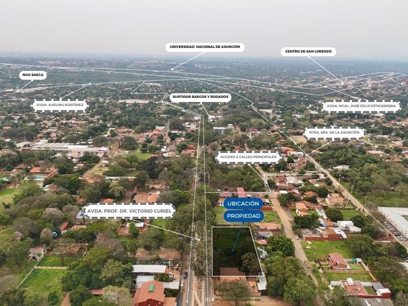 Terreno de 1485 m2 a Del Palacio Justicia de S Lorenzo Sobre la Avda – 2