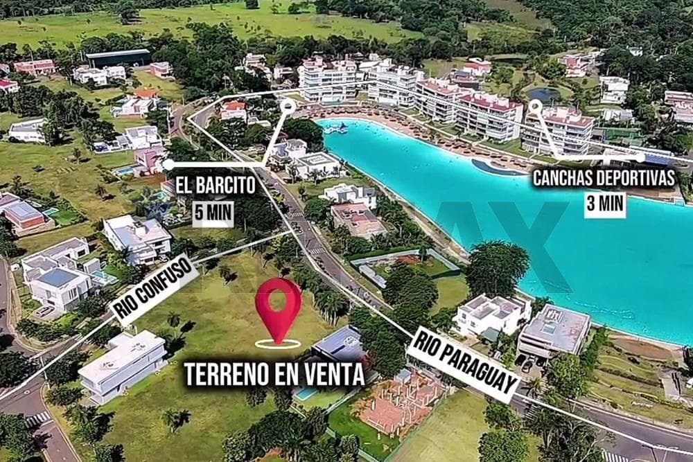 VENDO TERRENO EN AQUA VILLAGE 748 M2 – 2