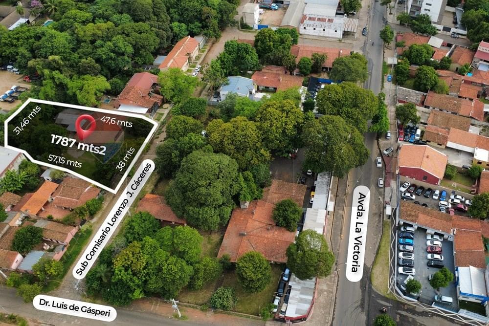 Terreno venta San Pablo Asunción