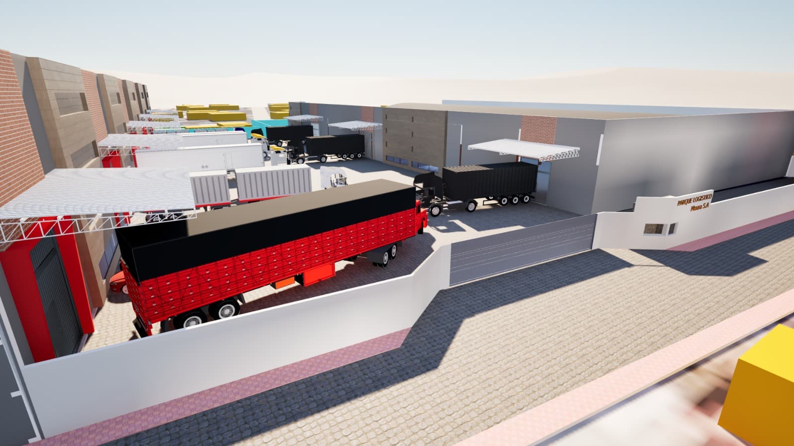 Alquilo Deposito - Tinglado Para industria O Logistica En San Lorenzo - 1430 m2 – 2