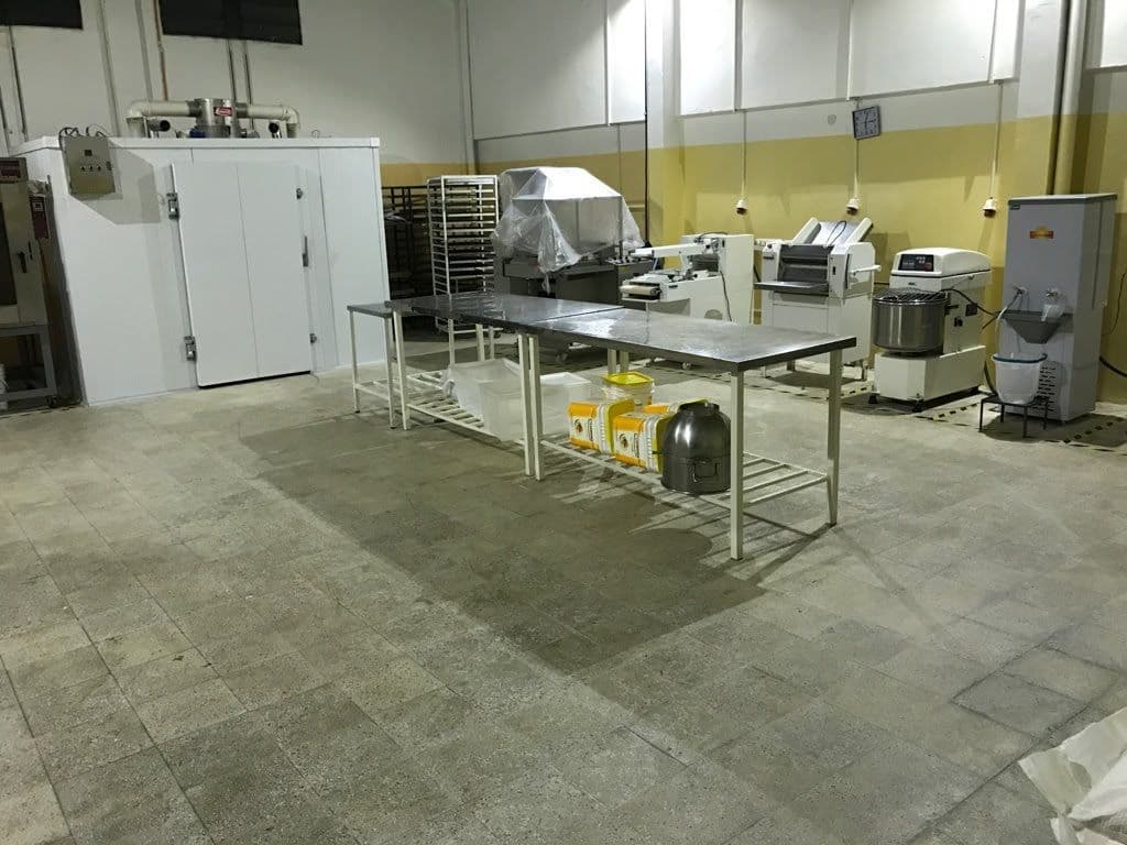 VENDO FABRICA DE PANIFICADOS Empresa S.A. establecida en 2016 – 2